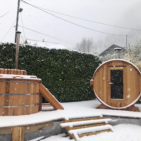 Au Coeur Des Alpes Bed & Breakfast Marignier Luaran gambar