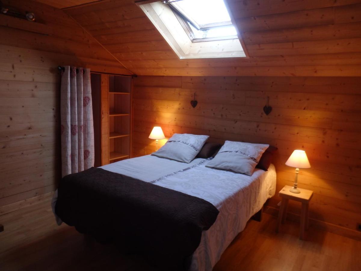 Au Coeur Des Alpes Bed & Breakfast Marignier Luaran gambar